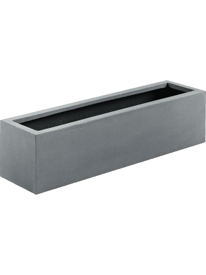 luca lifestyle Argento Small Box Natural Grey  - Plantenbak