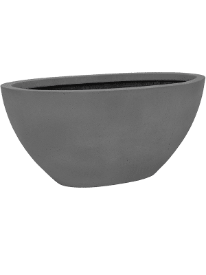 pottery pots Natural Dorant XS Grey  - Plantenbak