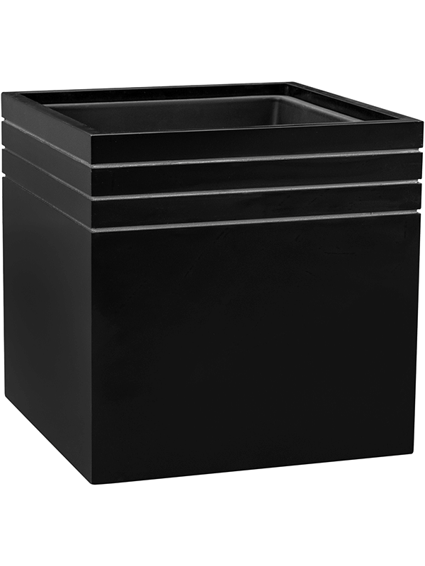 Rubriek benzine Pardon Baq Baq Line-Up Cube Matt Black (met inzetbak) 6LUPS38MB kopen? | Nieuwkoop  Europe
