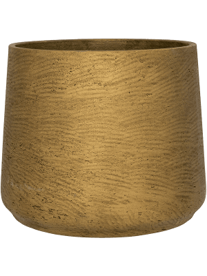 pottery pots Rough Patt XXXL Metallic Gold 45 - Plantenbak
