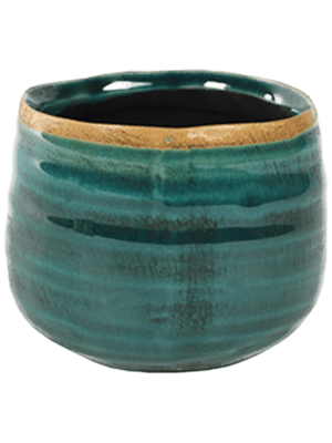 ter steege Iris Pot Turquoise 8 - Plantenbak
