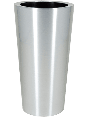 superline Alure Conica Topper Aluminium geborsteld gelakt 39 - Plantenbak