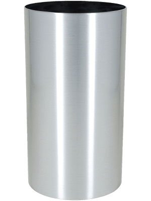 superline Alure Pilaro Aluminium geborsteld gelakt 40 - Plantenbak